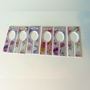 Baby Closet Hanger Size Dividers - Newborn through 18Months